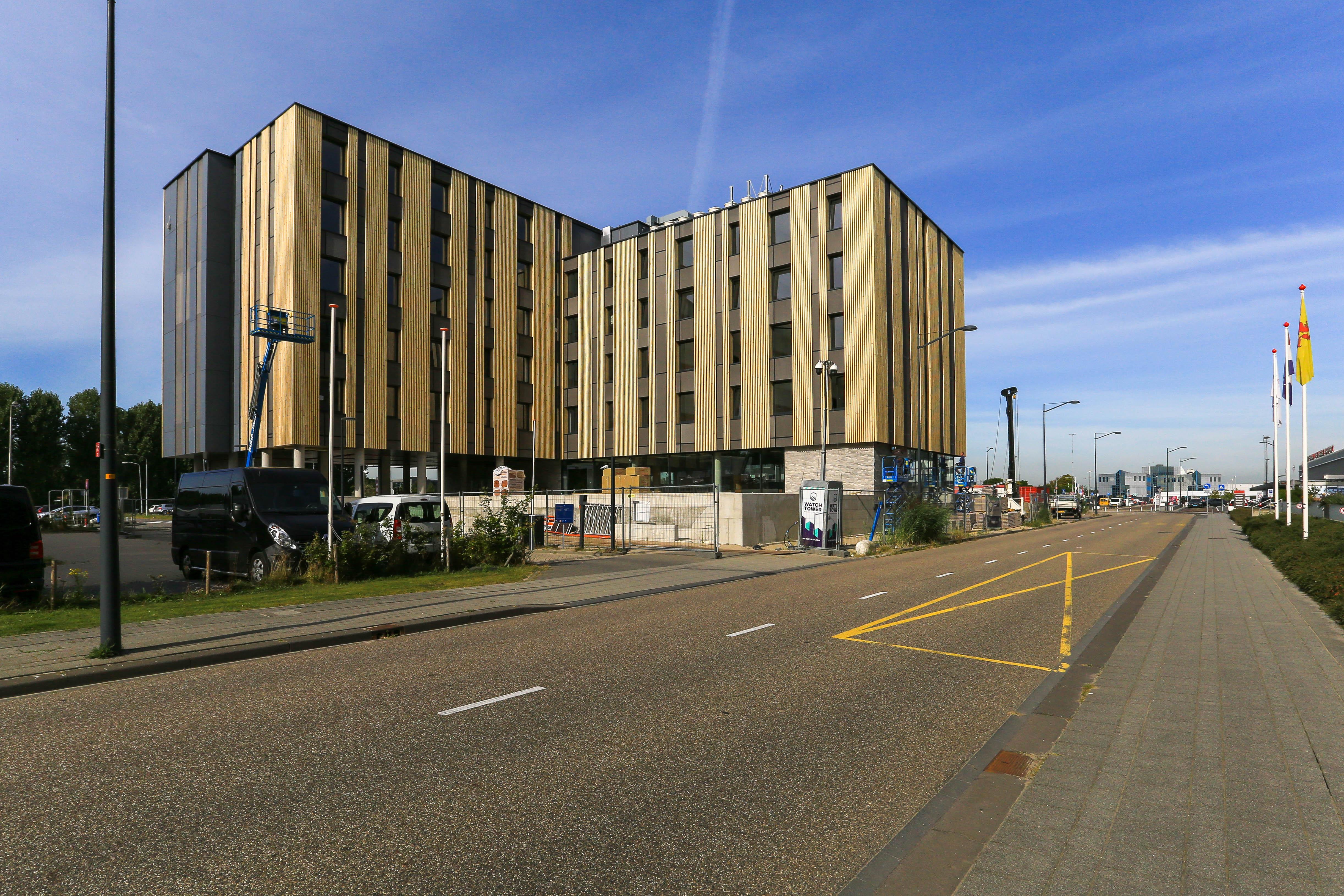 Fletcher Hotel-Restaurant Wings-Rotterdam Exterior photo