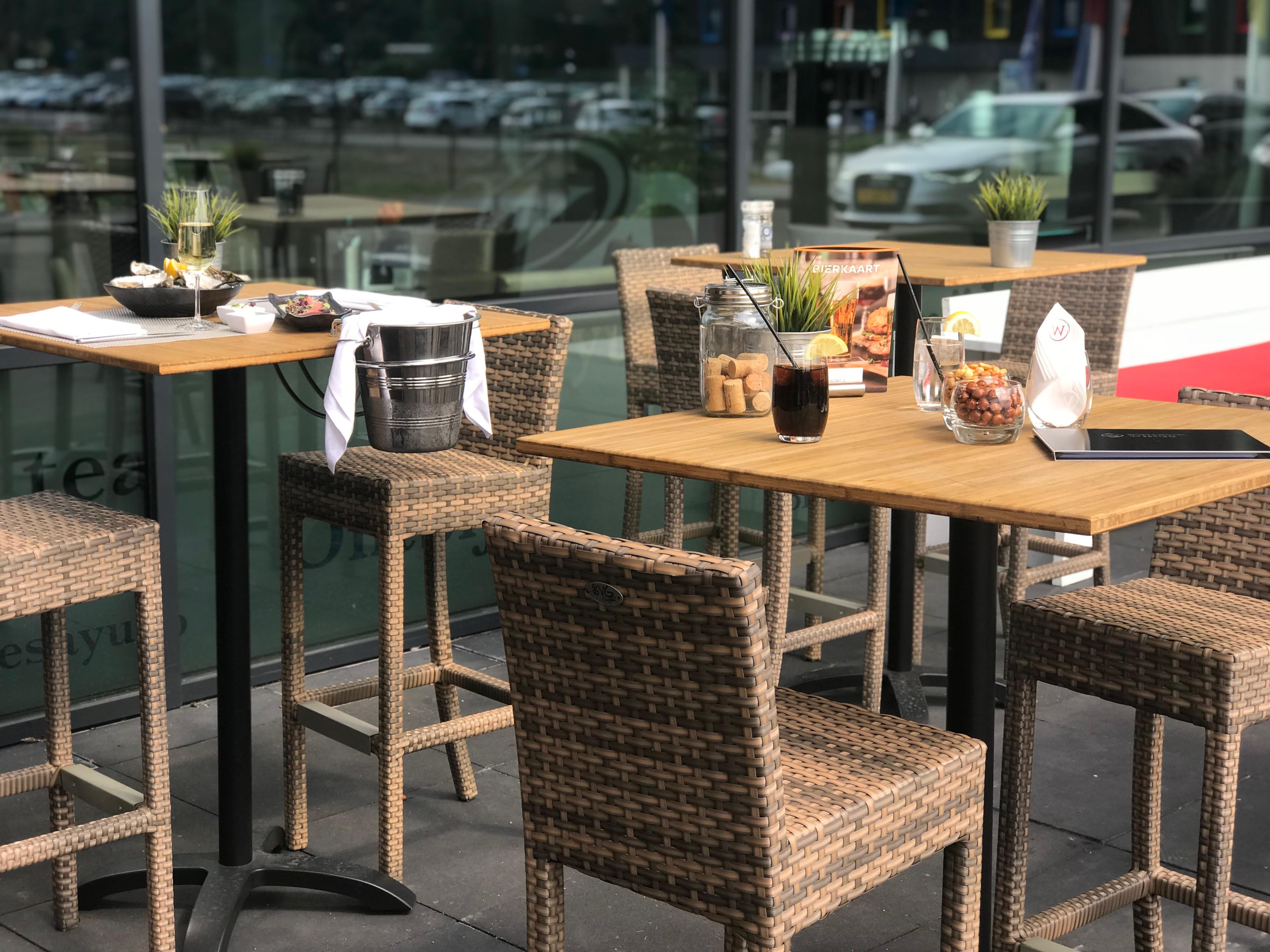 Fletcher Hotel-Restaurant Wings-Rotterdam Exterior photo