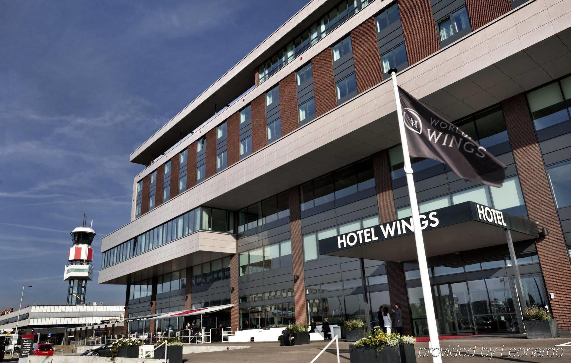Fletcher Hotel-Restaurant Wings-Rotterdam Exterior photo