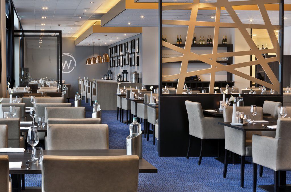 Fletcher Hotel-Restaurant Wings-Rotterdam Exterior photo