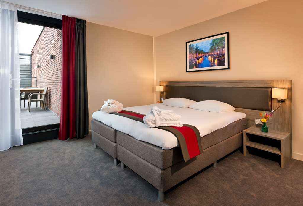Fletcher Hotel-Restaurant Wings-Rotterdam Room photo