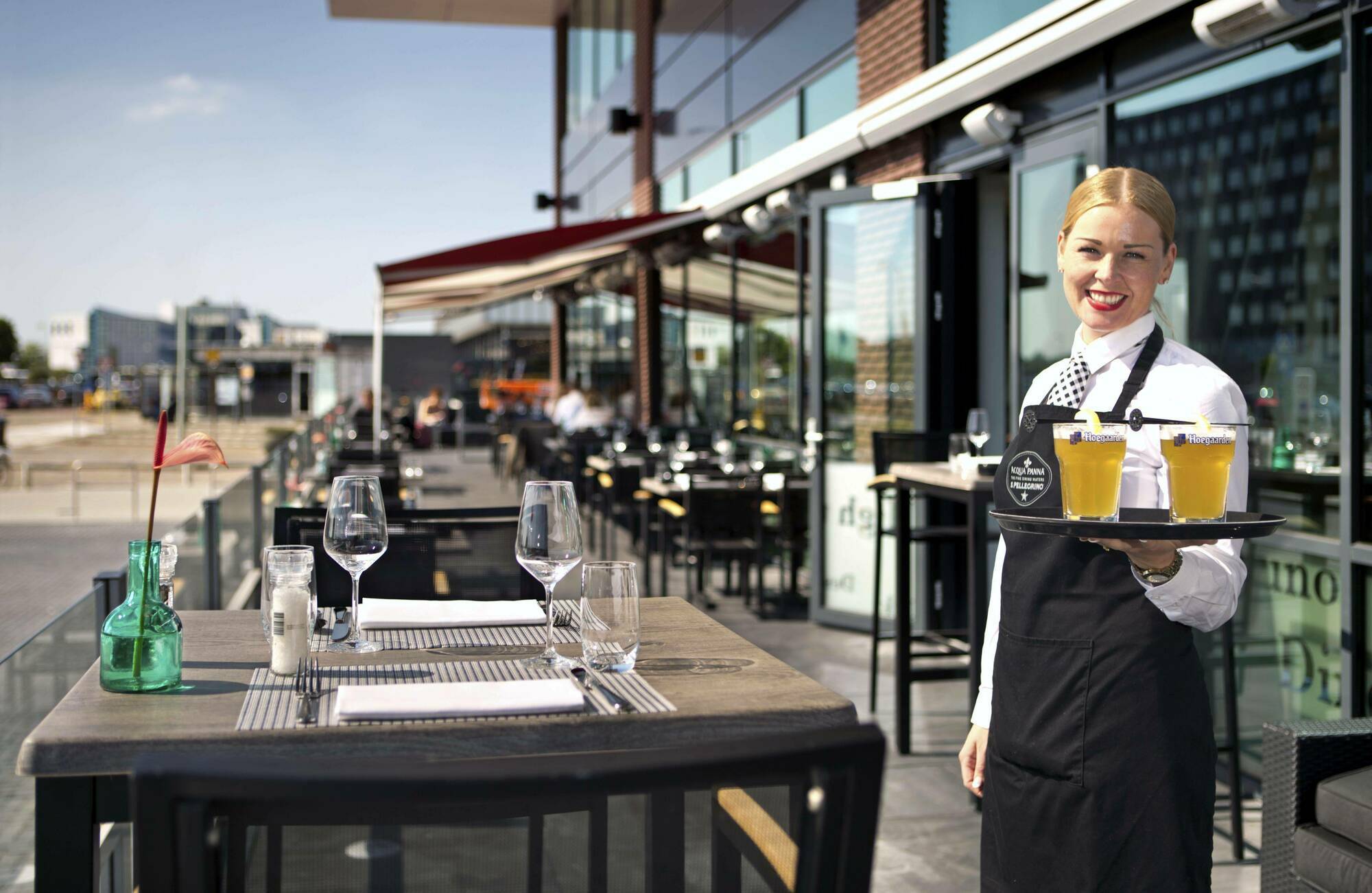 Fletcher Hotel-Restaurant Wings-Rotterdam Exterior photo