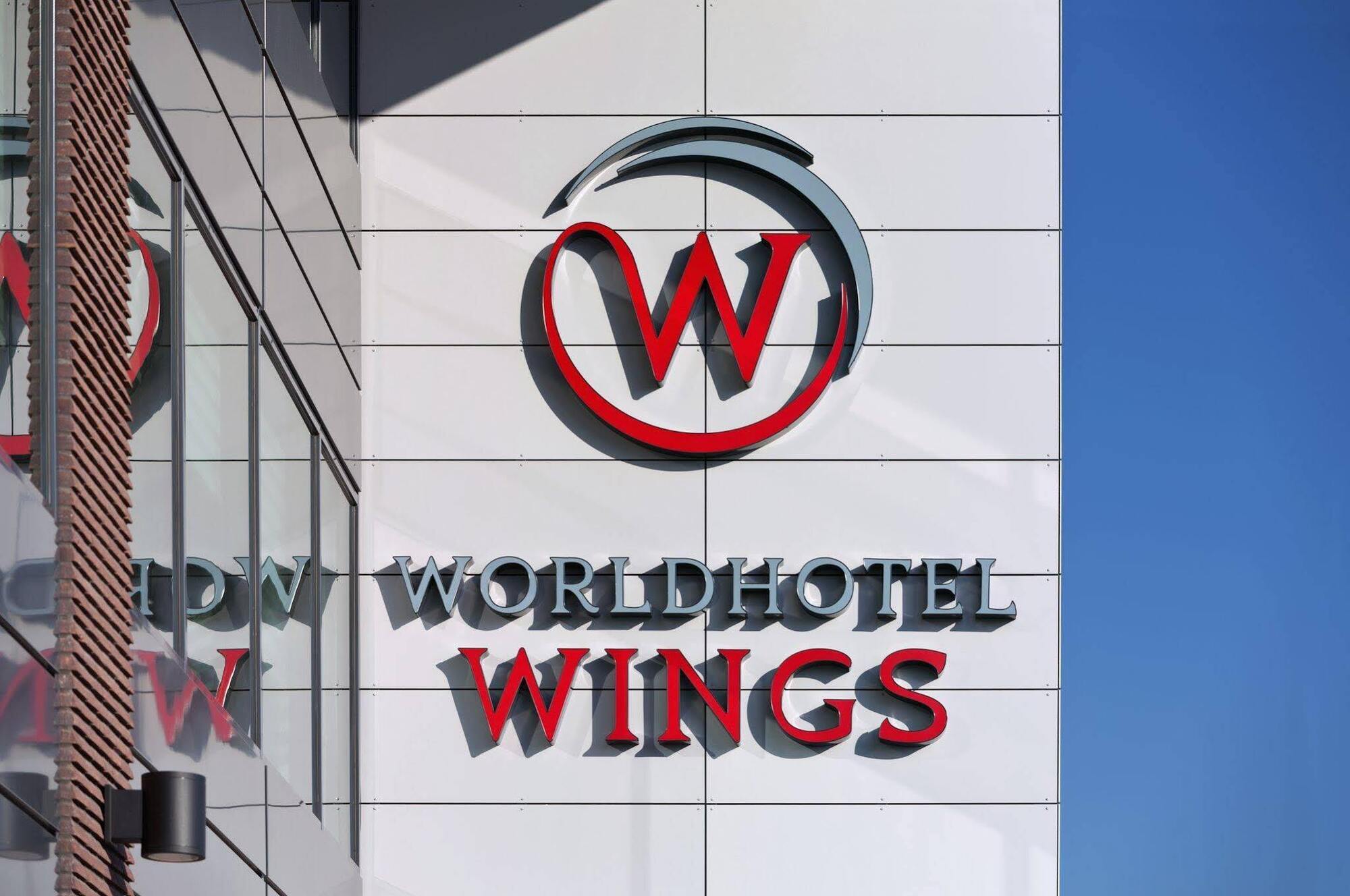 Fletcher Hotel-Restaurant Wings-Rotterdam Exterior photo