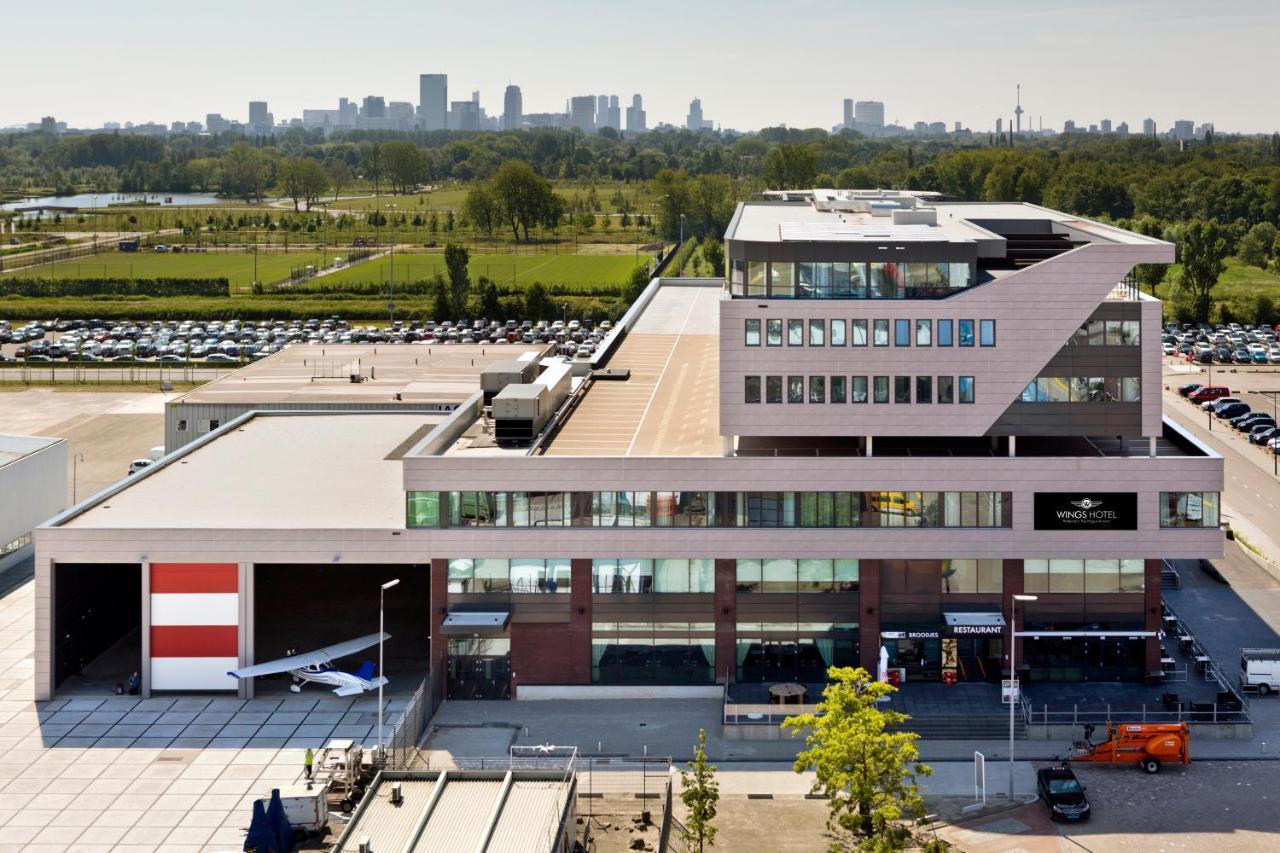 Fletcher Hotel-Restaurant Wings-Rotterdam Exterior photo